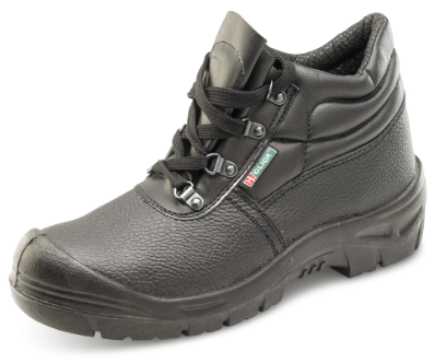 CLICK 4 D-RING BOOT WITH SCUFF CAP 6-12